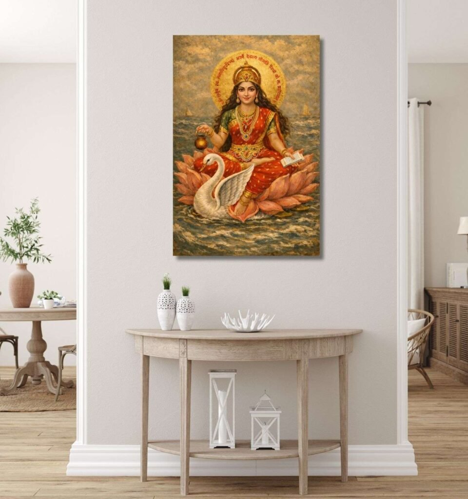 gayatri mata painting2