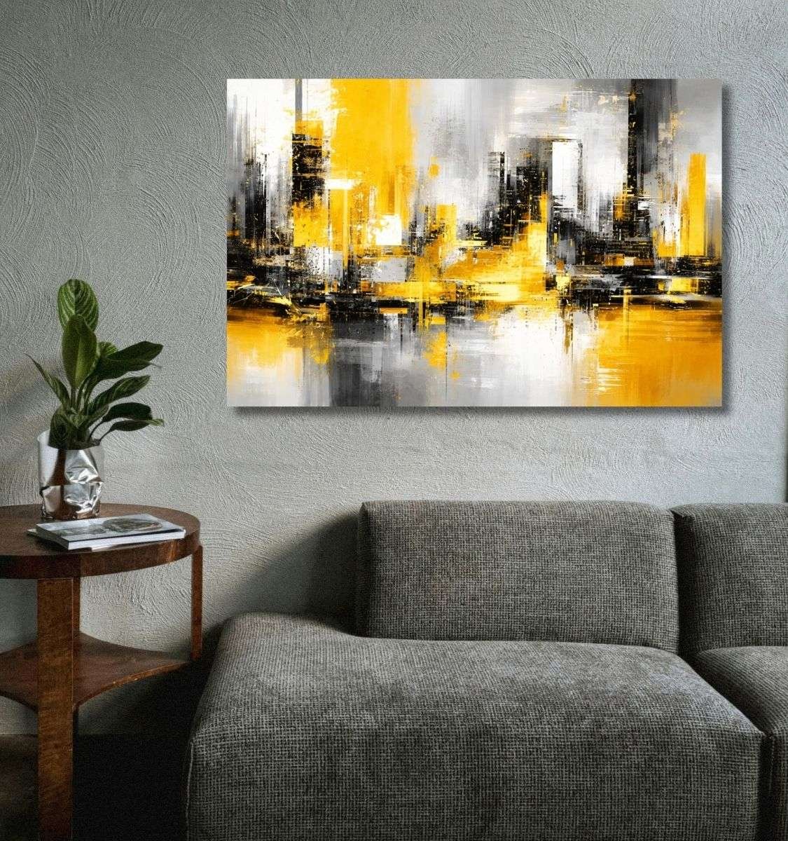 kunj cart abstract canmvas wall painting 8