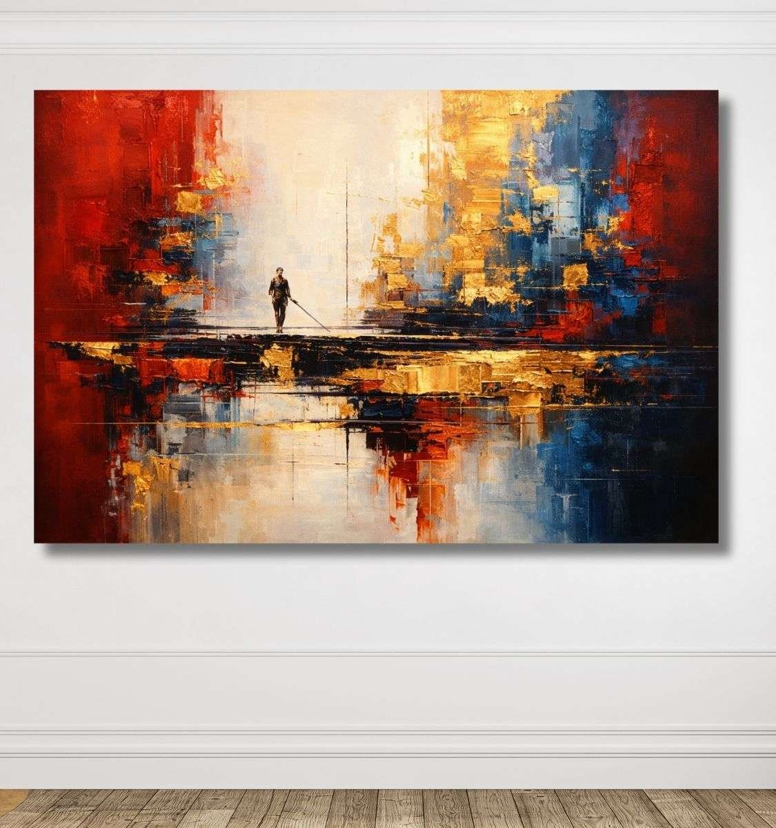 kunj cart abstract canvas painting 8