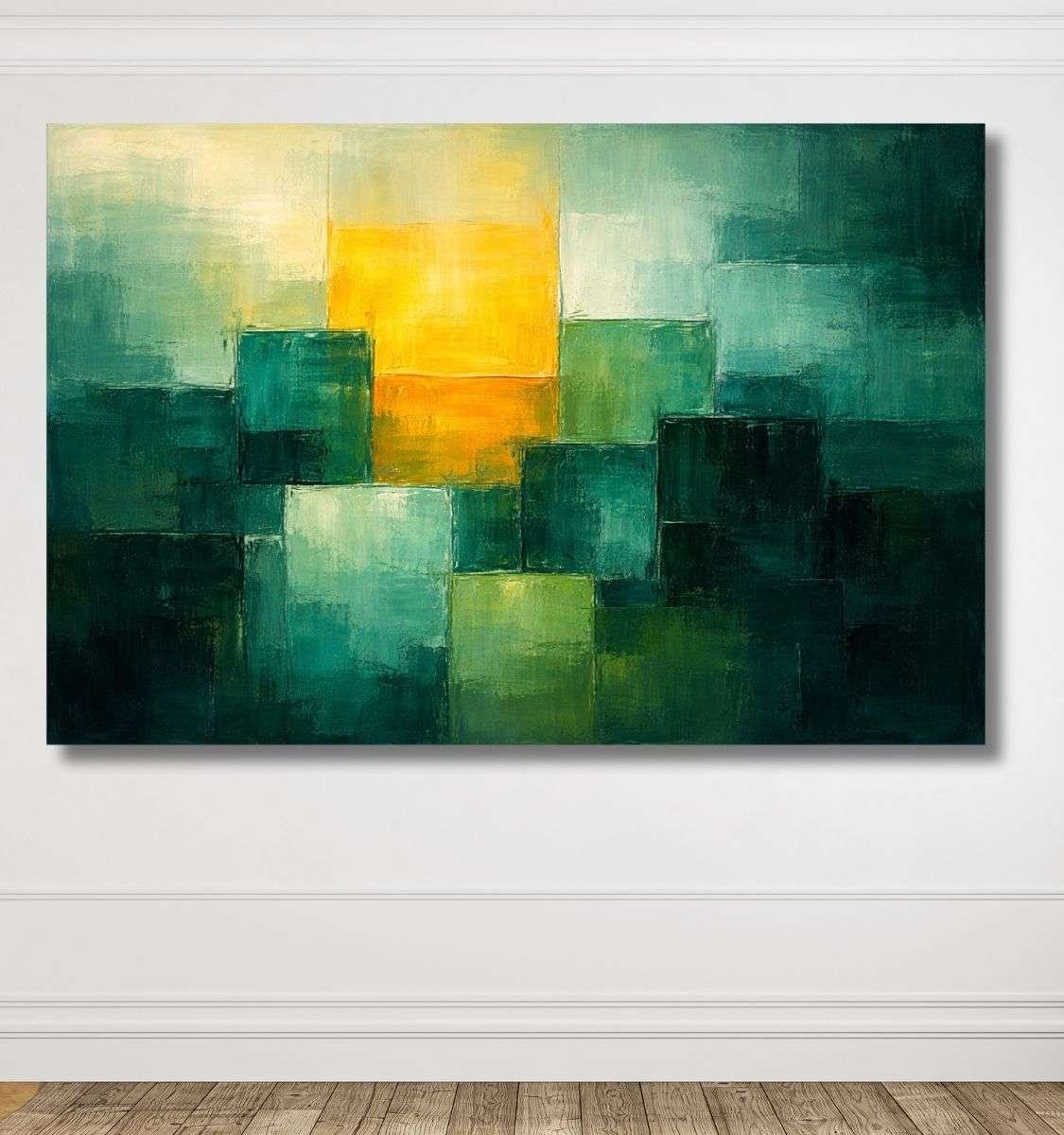 kunj cart abstract canvas painting 8