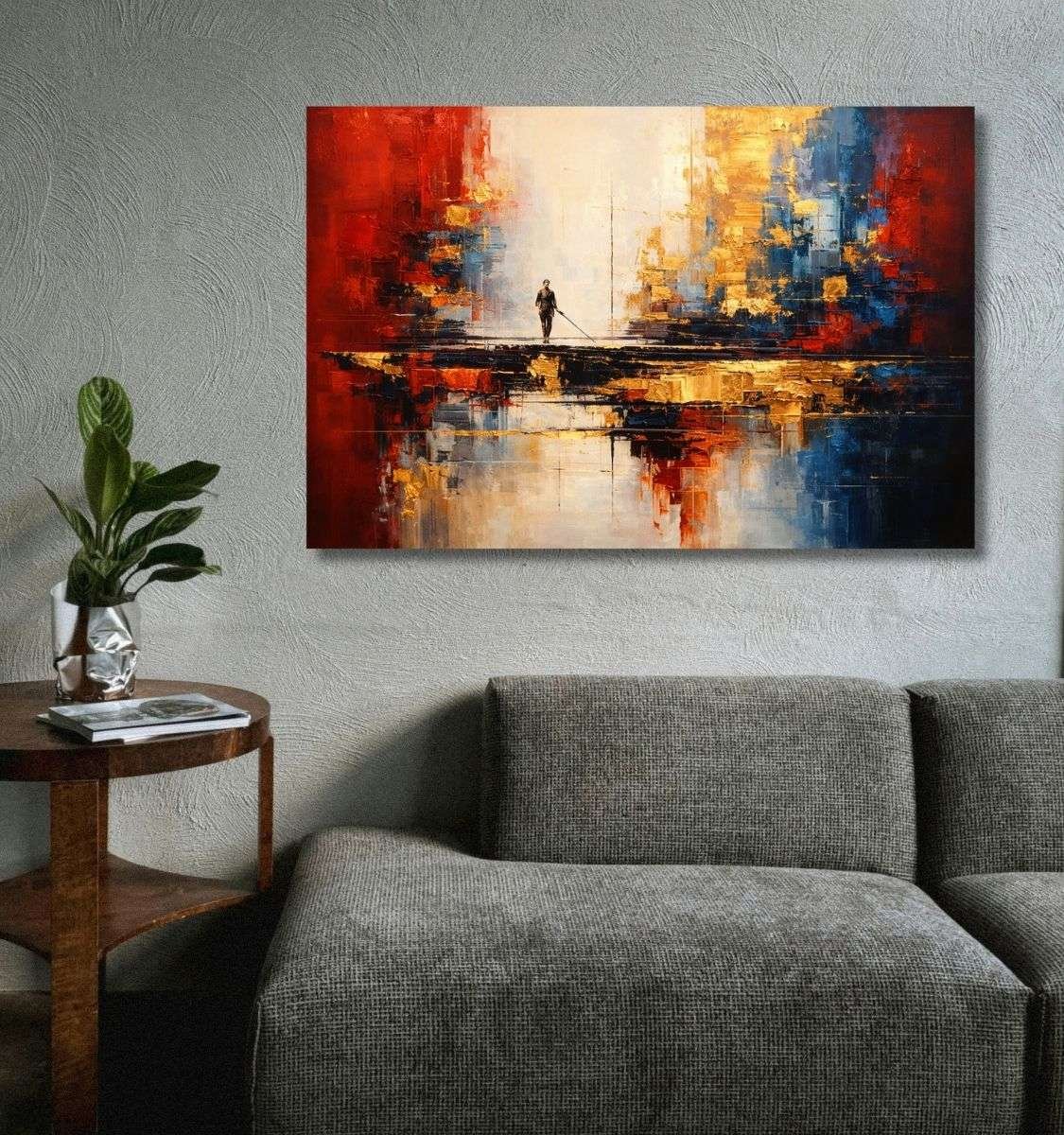 kunj cart abstract canvas painting 8