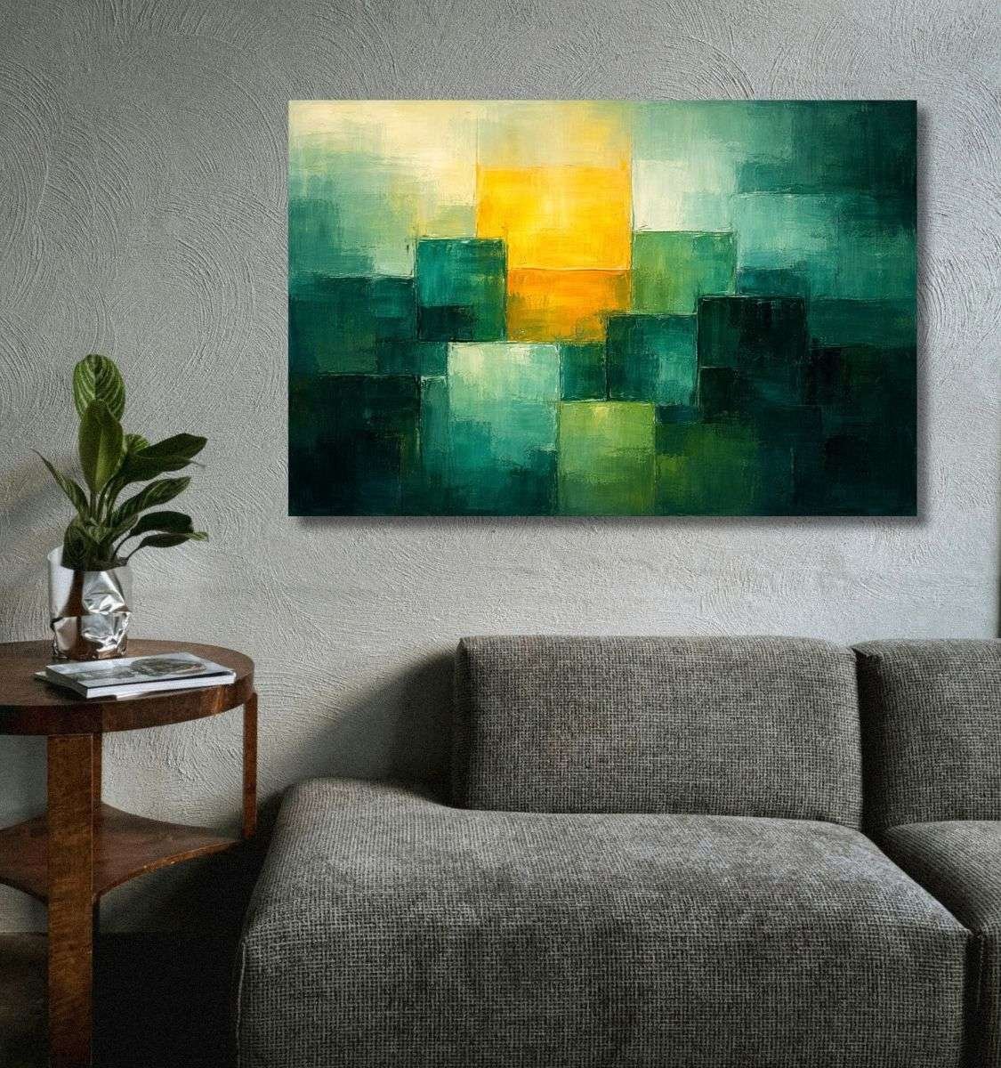 kunj cart abstract canvas painting 8