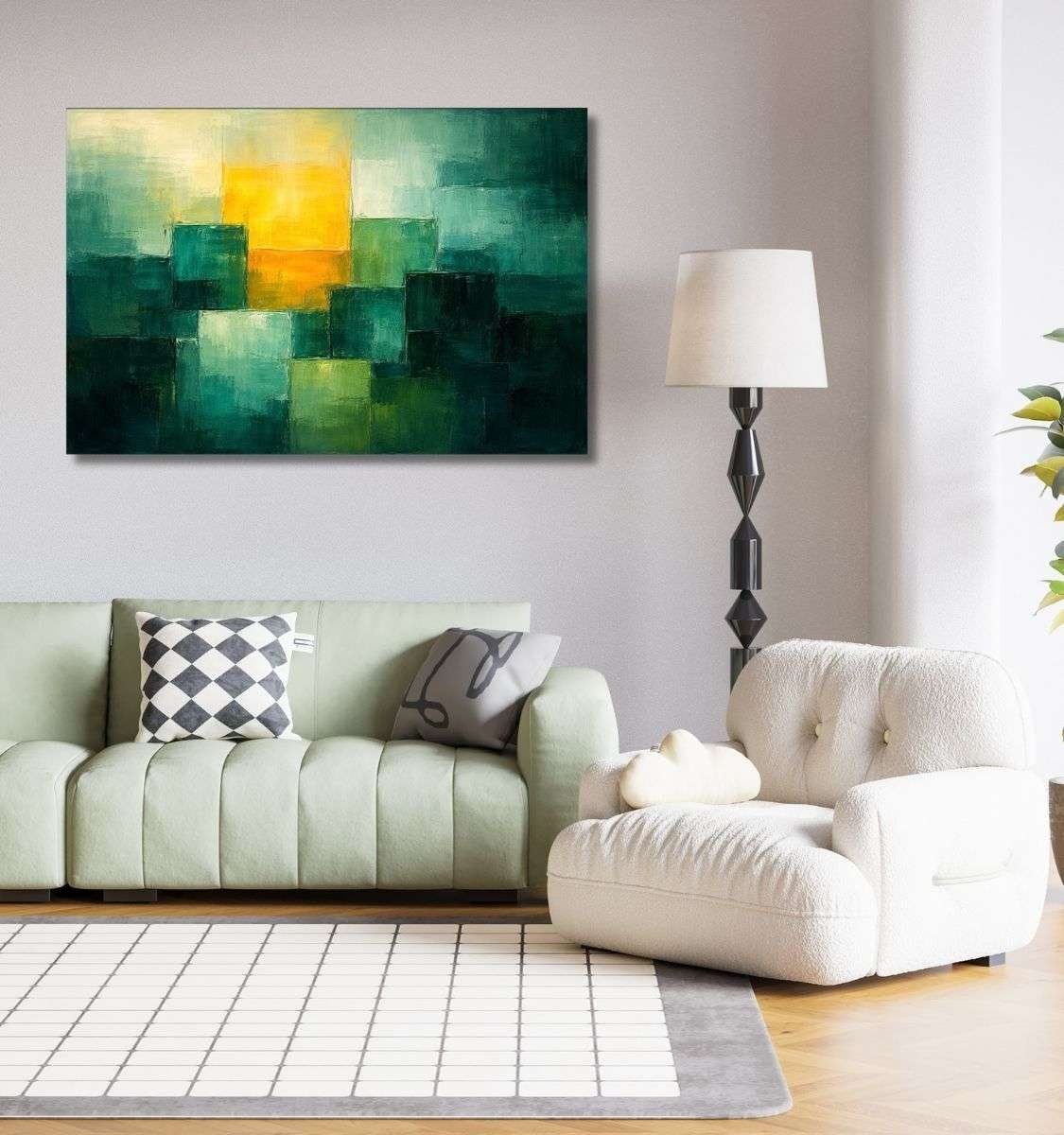 kunj cart abstract canvas painting 8