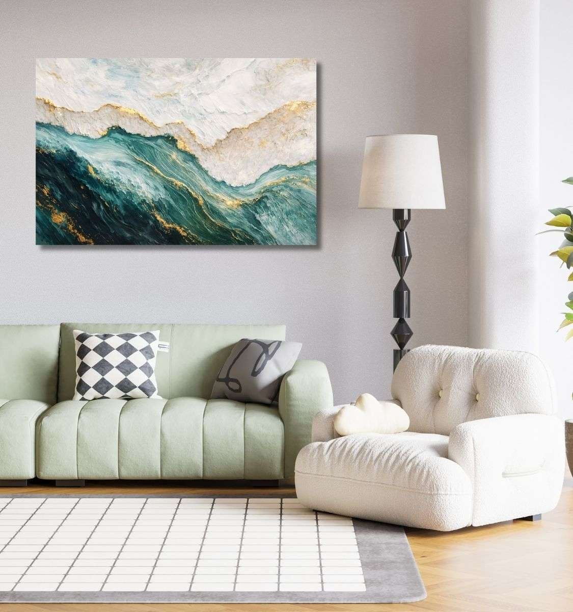 kunj cart abstract canvas painting 8