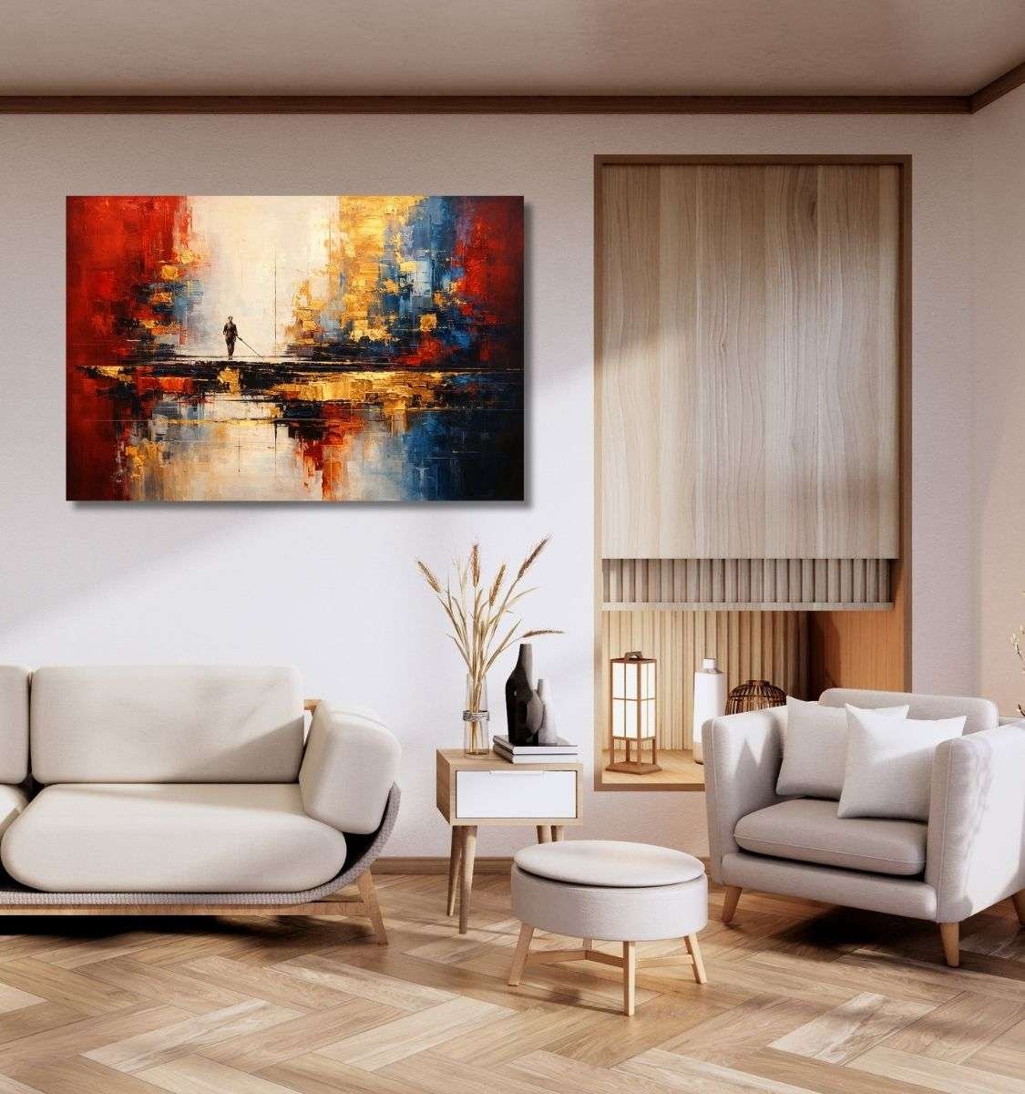 kunj cart abstract canvas painting 8