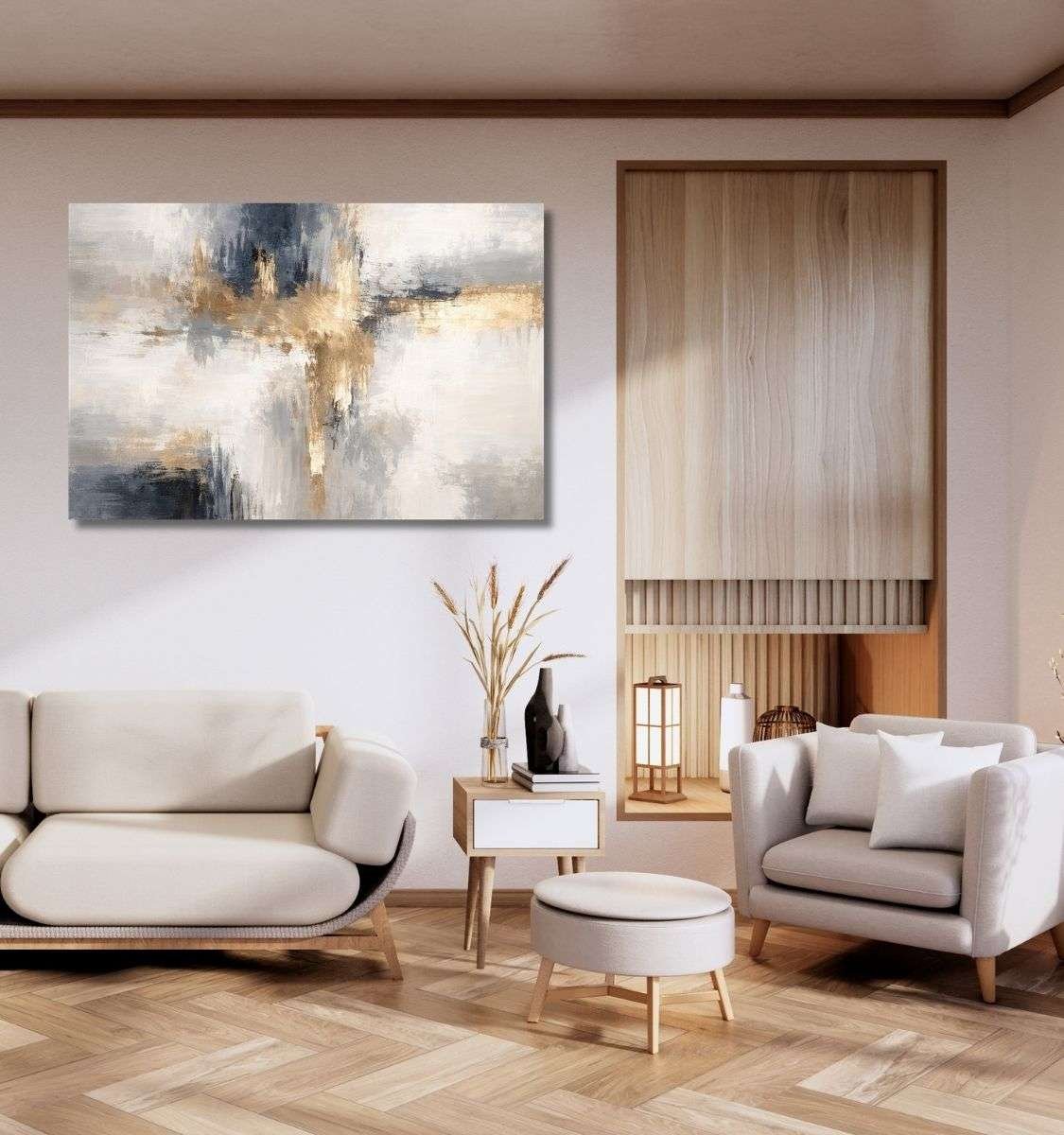 kunj cart abstract canvas painting 8