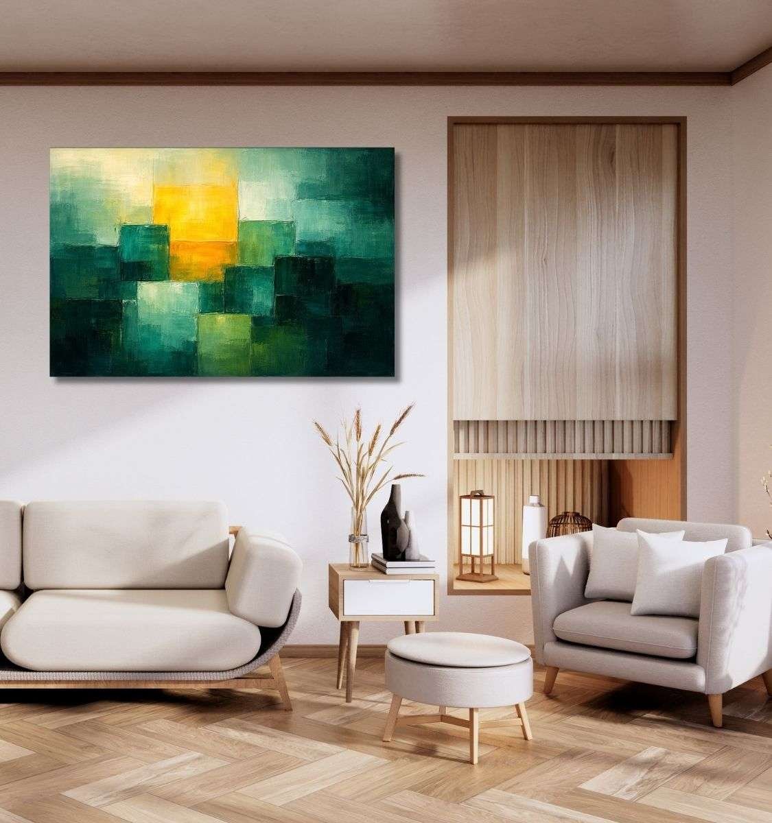 kunj cart abstract canvas painting 8