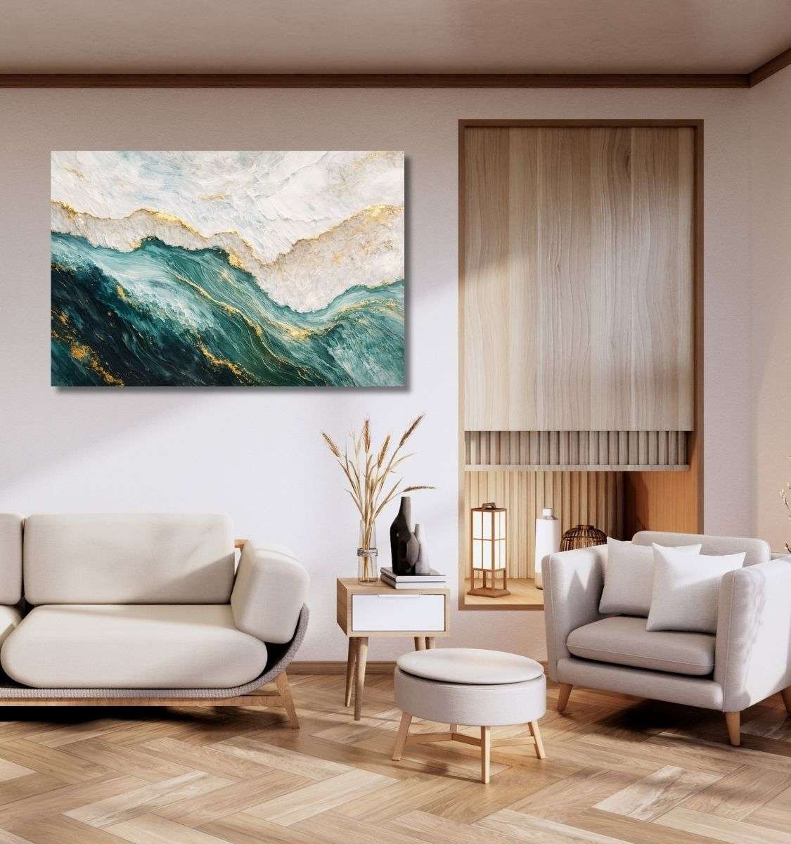 kunj cart abstract canvas painting 8