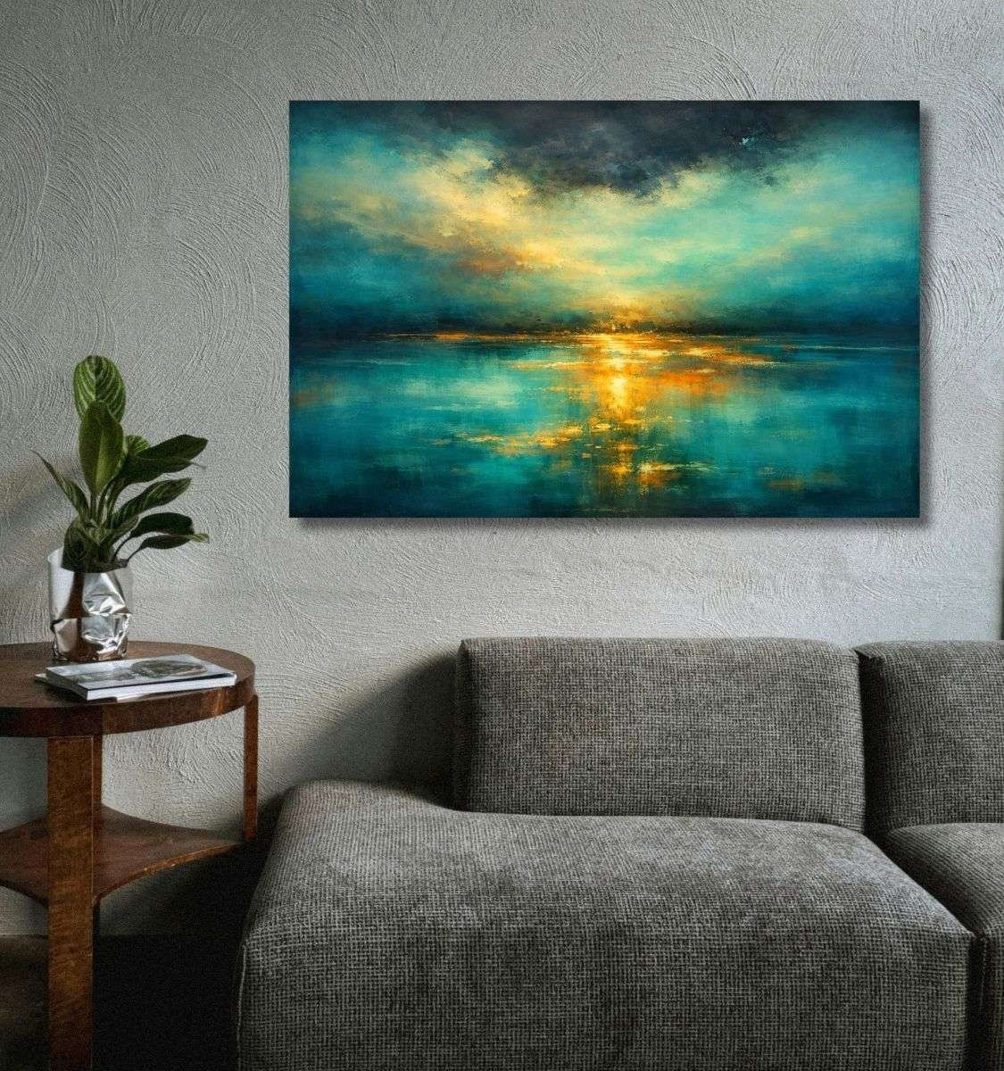 kunj cart abstract canvas wall painting 8