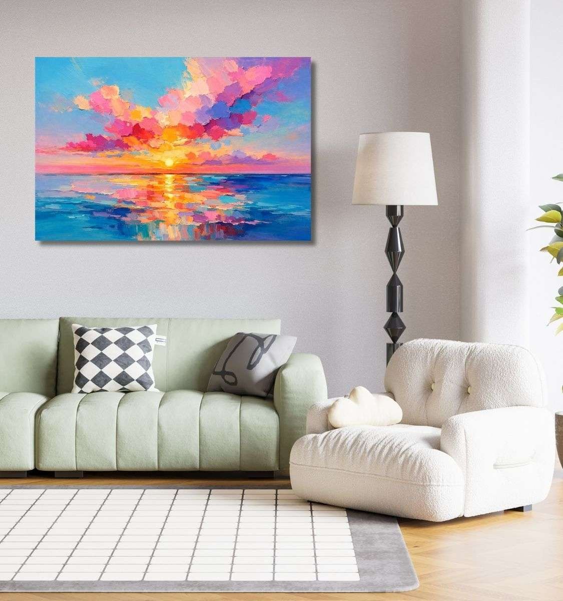 kunj cart abstract canvas wall painting 8