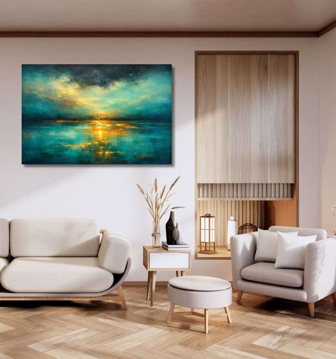 kunj cart abstract canvas wall painting 8