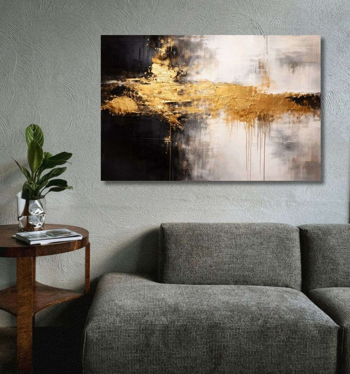 kunj cart abstract painting 8