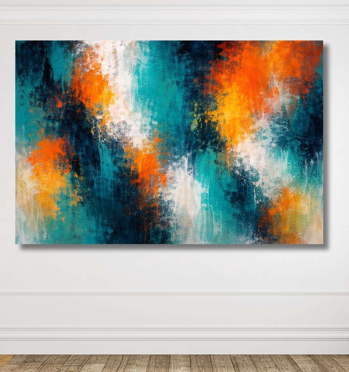 moden beautiful abstract canvas painting by kunj cart7