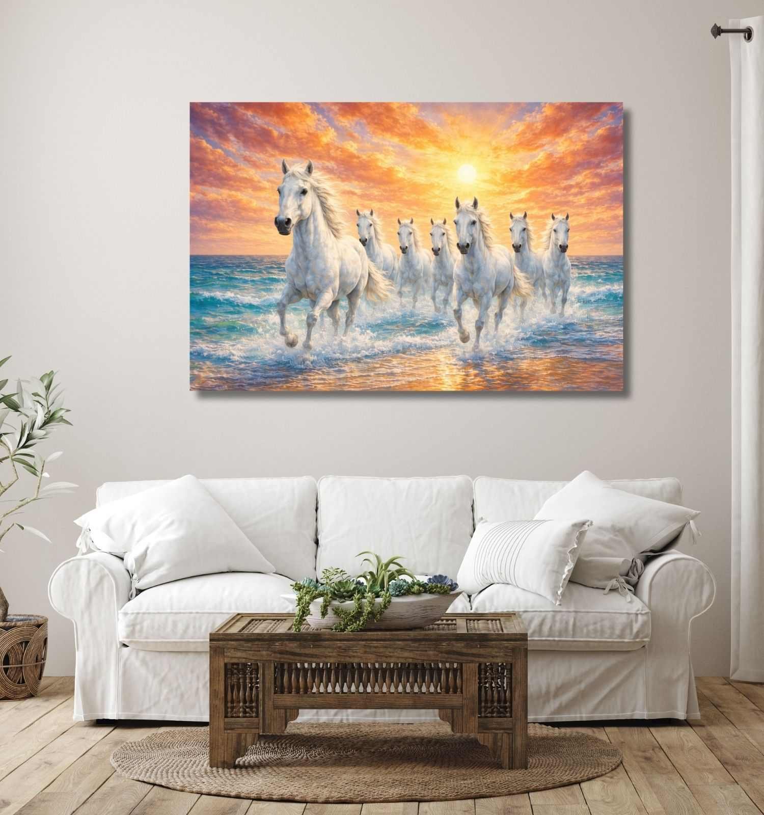 vastu 7 horse painting 1