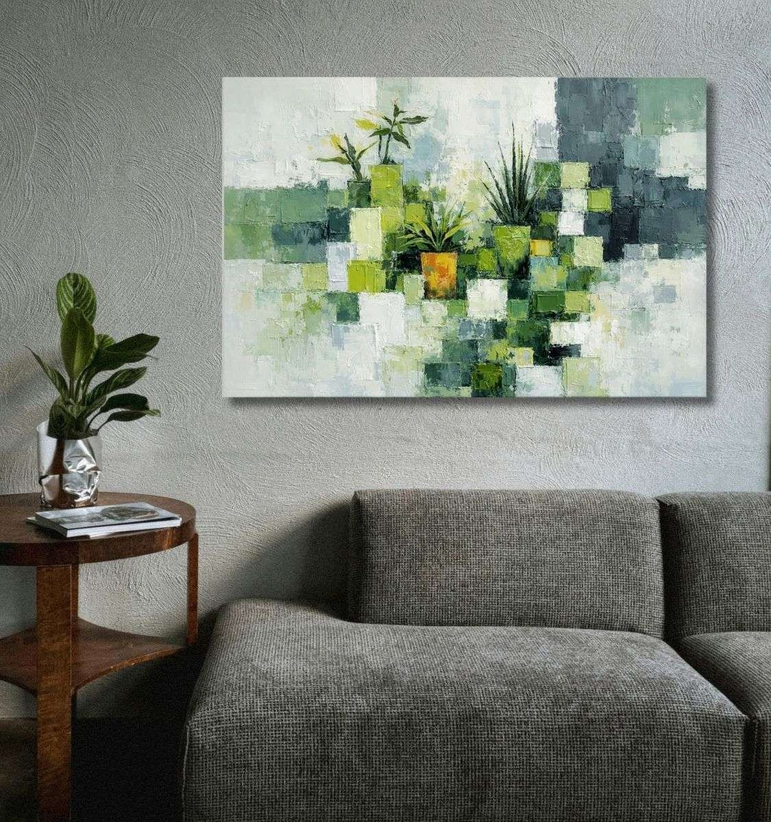 wall abstract canvas wall painting by kunj cart8