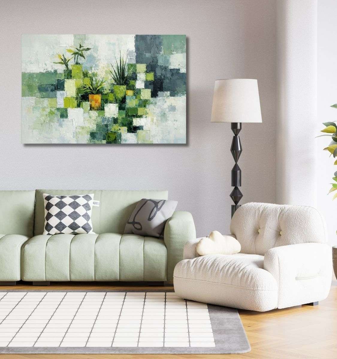 wall abstract canvas wall painting by kunj cart8