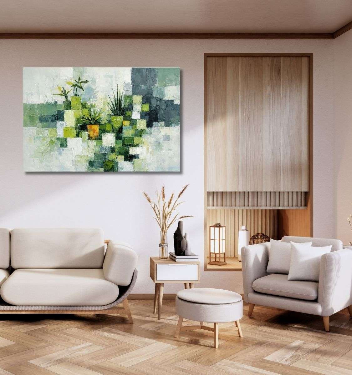 wall abstract canvas wall painting by kunj cart8